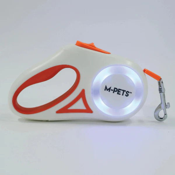 M-PETS FLASH Retractable Dog Leash - Image 4