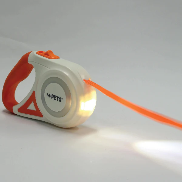 M-PETS FLASH Retractable Dog Leash - Image 6