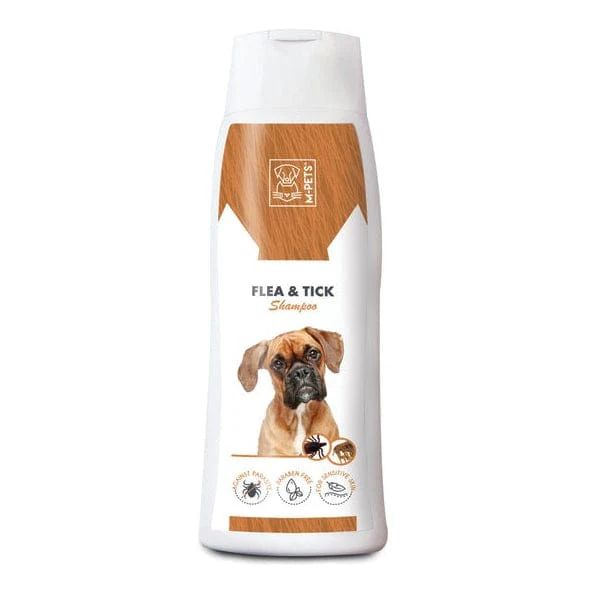 M-PETS Flea & Tick Shampoo - Image 2