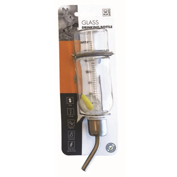 M-PETS Glass Drinking Bottle - Image 2