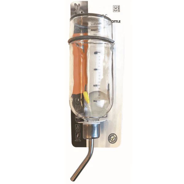 M-PETS Glass Drinking Bottle - Image 4