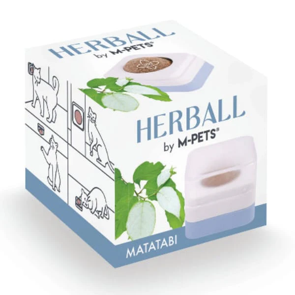 M-PETS HERBALL Matatabi Ball