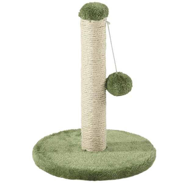 M-PETS My First Cat Tree Pompom Green - Image 3