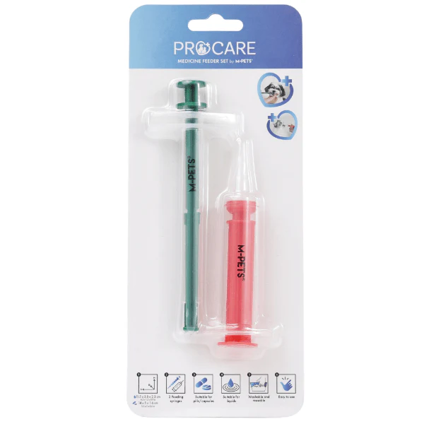 M-PETS Pro Care Medicine Feeder Set