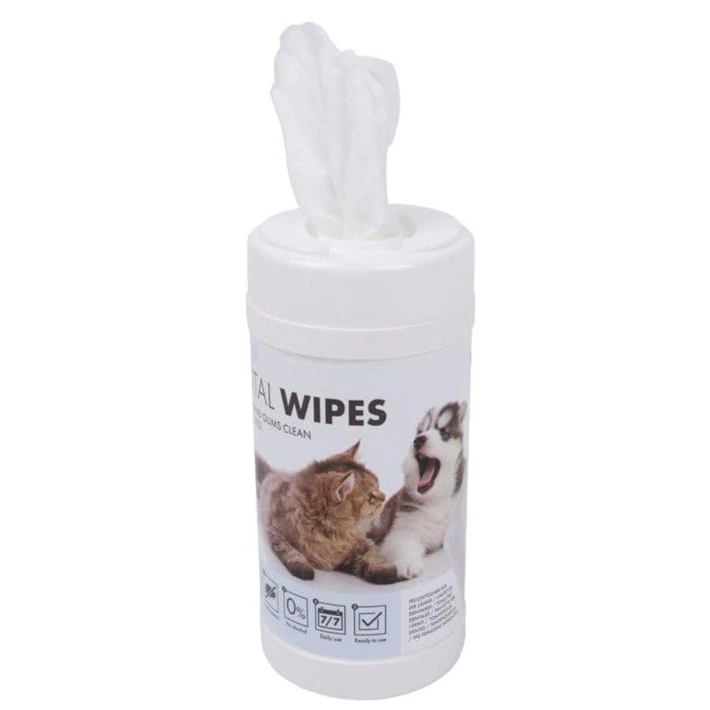 M-PETS Dental Wipes for Dogs and Cats - Image 3