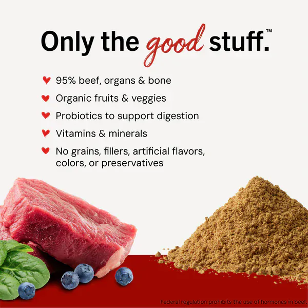 Stella & Chewy's Marie’s Magical Dinner Dust Beef Recipe Meal Toppers for Dogs - Image 3