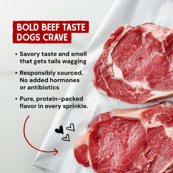 Stella & Chewy's Marie’s Magical Dinner Dust Beef Recipe Meal Toppers for Dogs - Image 5