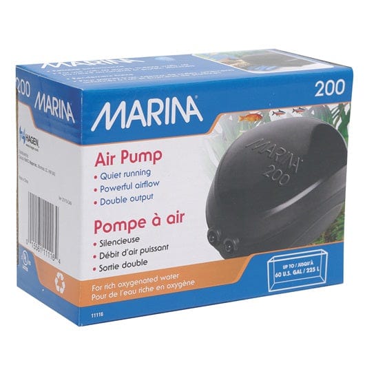 Marina A200 Air pump - 60 US gal - Image 2