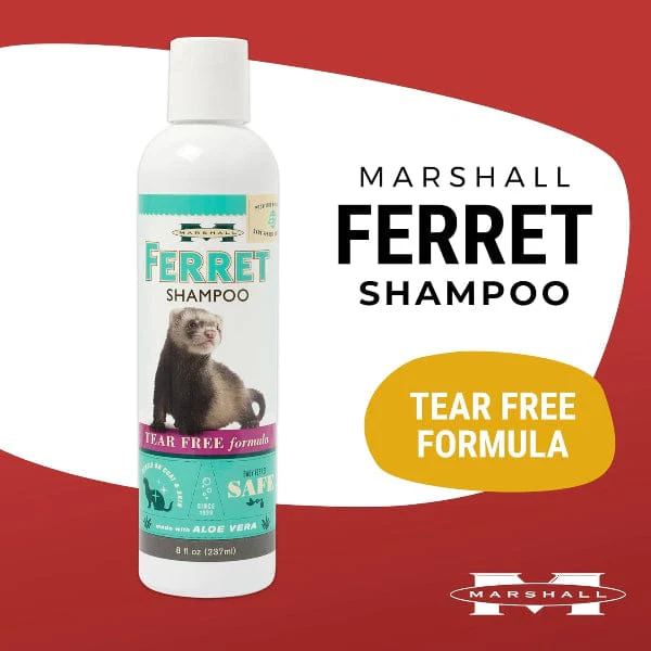 Marshall Ferret Tear Free Ferret Shampoo with Aloe Vera - Image 2