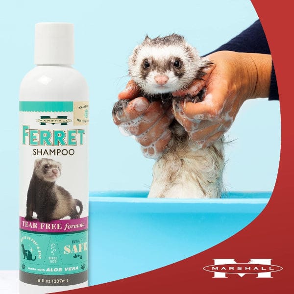 Marshall Ferret Tear Free Ferret Shampoo with Aloe Vera - Image 4