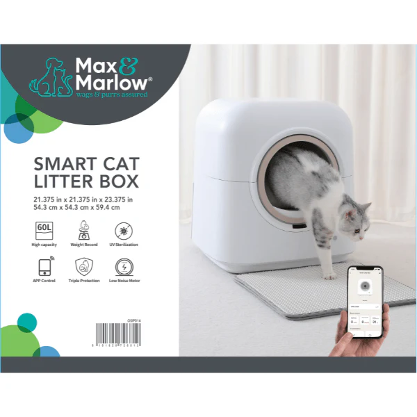 Max & Marlow Smart Cat Automatic Litter Box - Image 2