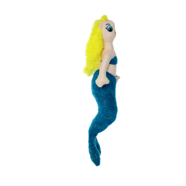 Tuffy Mighty Mythical Jr. Mermaid Dog Toy - Image 3