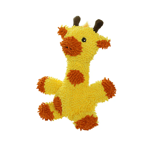 Tuffy Mighty Micro Ball Medium Giraffe Dog Toy - Image 2
