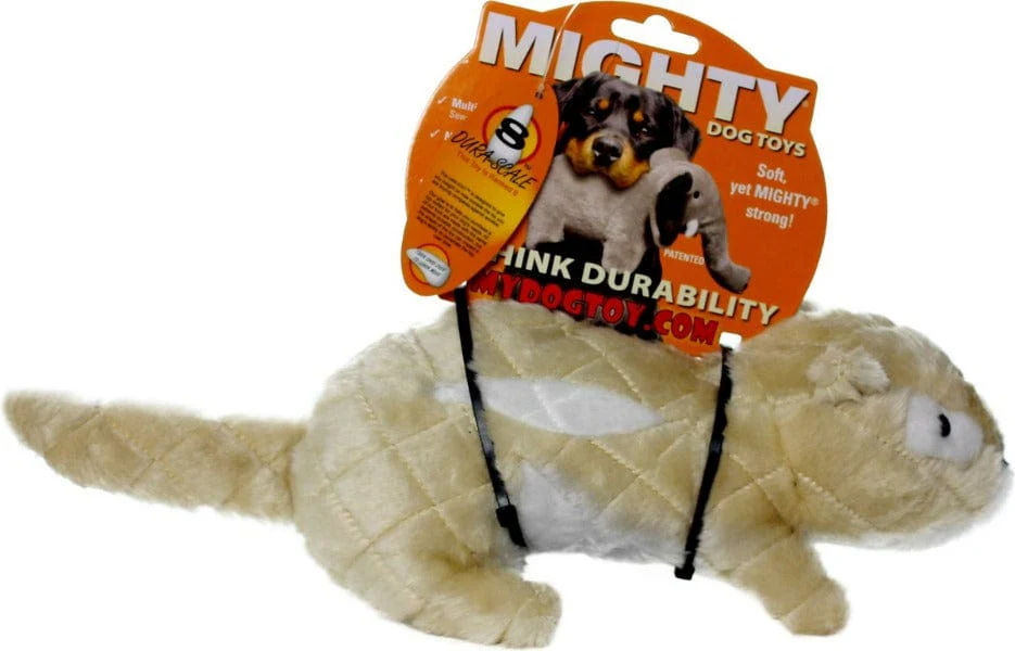 Tuffy Mighty Nature Chipmunk Dog Toy - Image 3