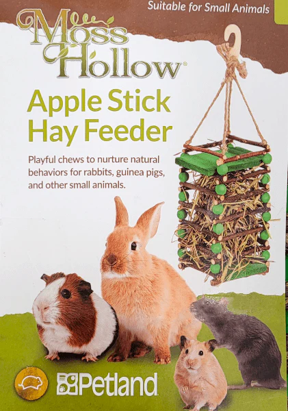 Moss Hollow Apple Stick Hay Feeder - Image 3