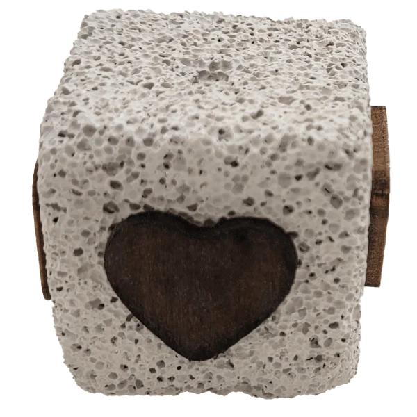 Moss Hollow Pumice Chew Block