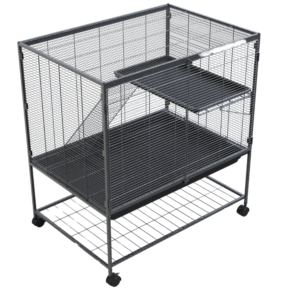 Moss Hollow "Sharon" Multi-Level Small Animal Cage - Image 2