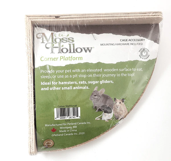 Moss Hollow Wooden Cage Platform - Image 3