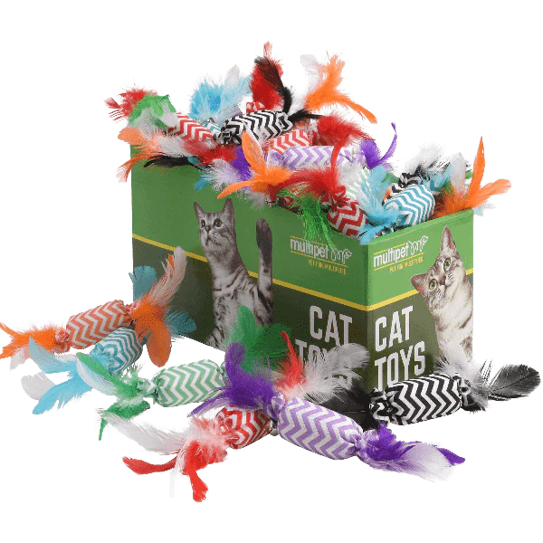 Multipet Candy Crackle Catnip Cat Toy