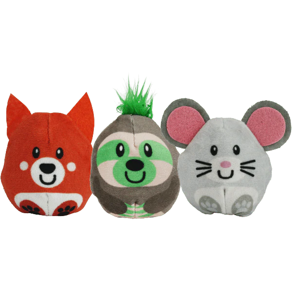 Multipet Catnip Buddies Assorted Cat Toy