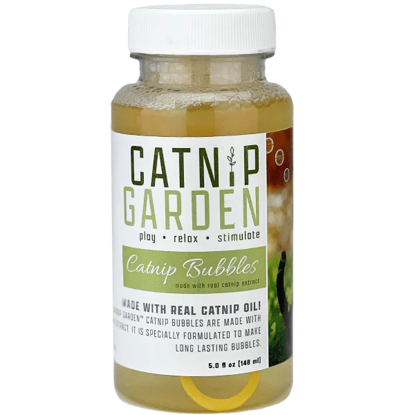 Multipet Catnip Garden Bubbles