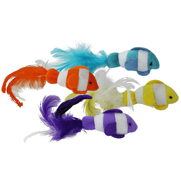 Multipet Clown Fish Cat Toy