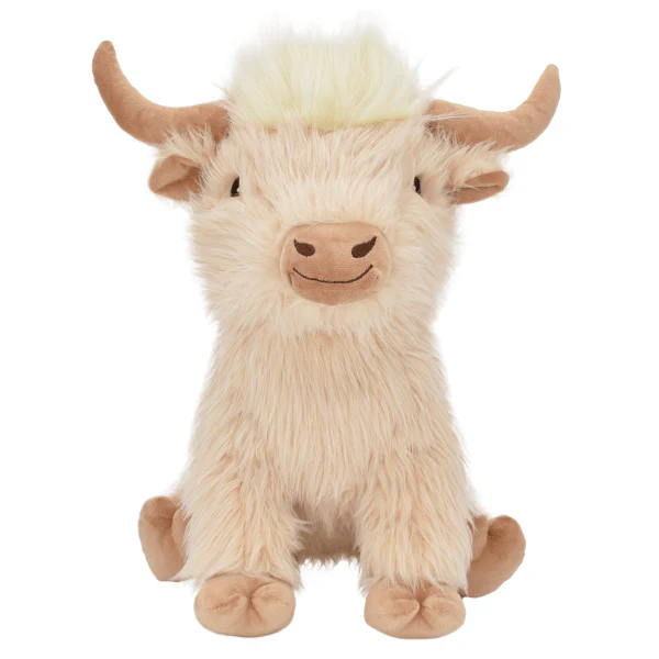 Multipet Highland Cow Dog Toy - Image 2