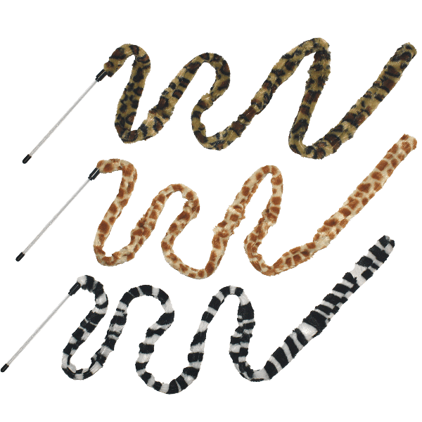 Multipet Safari Wands Cat Toy - Image 2