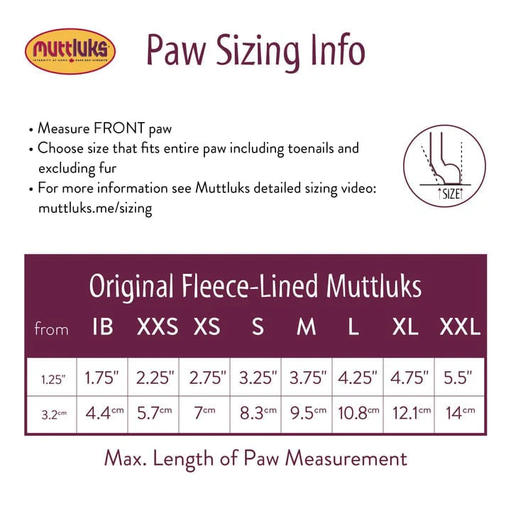 Muttluks Fleece Lined Dog Boots - Image 3