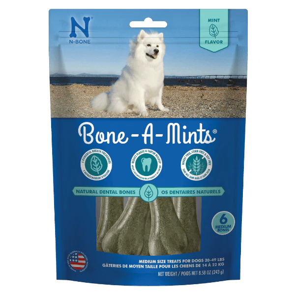 N-Bone Bone-A-Mints Dog Treats - Image 3