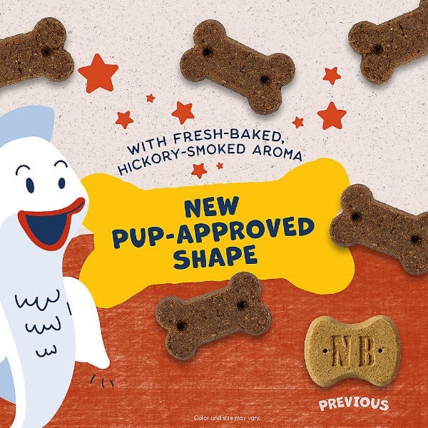 Natural Balance Crunchy Biscuits With Real Salmon Recipe Dog Treats, 14oz - Image 2