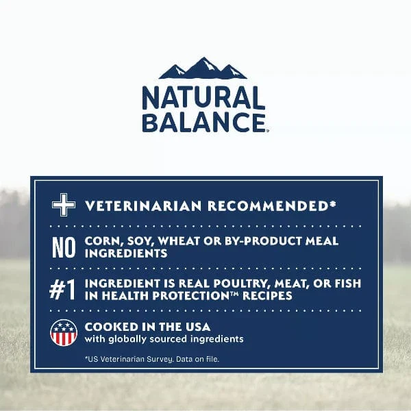 Natural Balance Health Protection Salmon, Brown Rice & Pumpkin Recipe Adult Dry Dog Food - Image 5