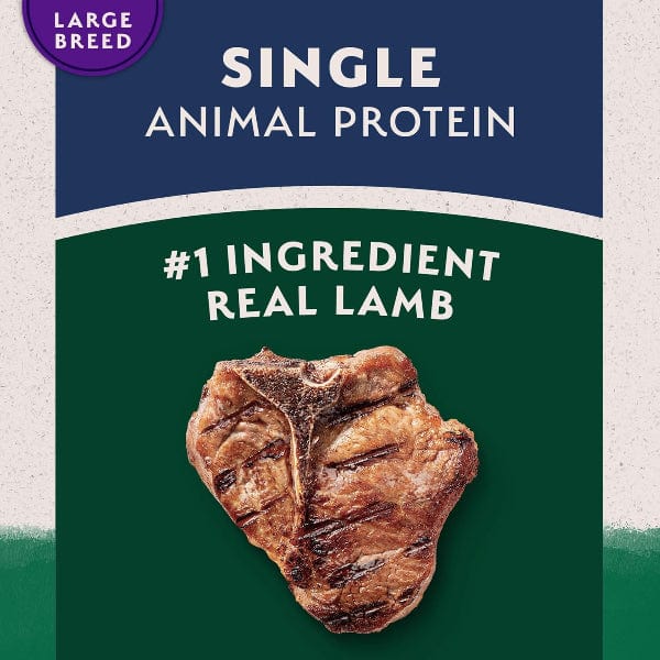 Natural Balance Limited Ingredient Lamb & Brown Rice Large Breed Recipe Dry Dog Food, 26lb - Image 4