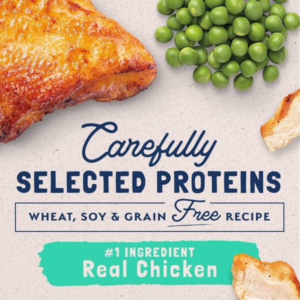 Natural Balance Limited Ingredient Grain Free Chicken & Green Pea Recipe Dry Cat Food, 10lb - Image 3