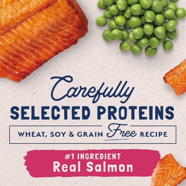 Natural Balance Limited Ingredient Grain Free Salmon & Green Pea Recipe Dry Cat Food - Image 3
