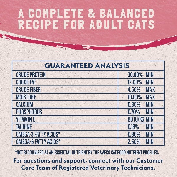 Natural Balance Limited Ingredient Grain Free Salmon & Green Pea Recipe Dry Cat Food - Image 5