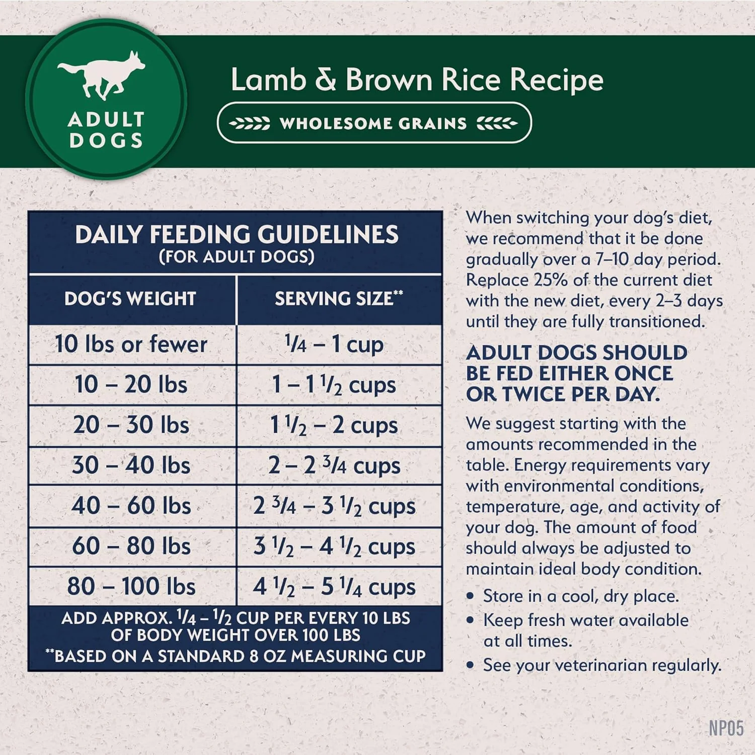 Natural Balance Limited Ingredient Lamb & Brown Rice Recipe Dry Dog Food - Image 8
