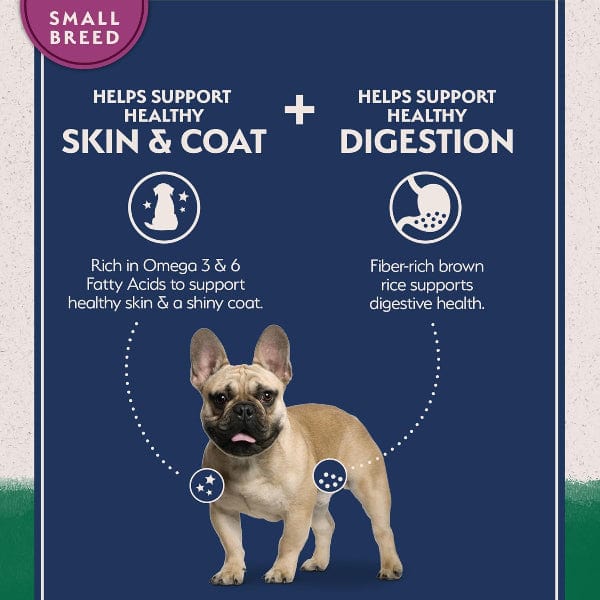 Natural Balance Limited Ingredient Lamb & Brown Rice Small Breed Recipe Dry Dog Food - Image 3