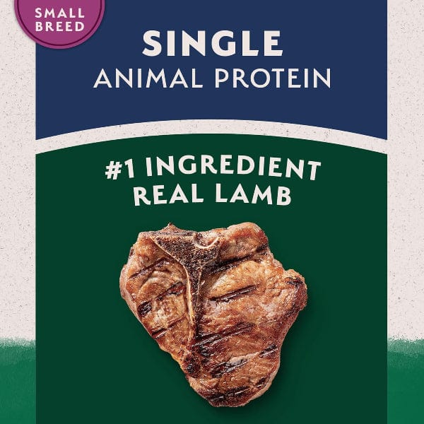 Natural Balance Limited Ingredient Lamb & Brown Rice Small Breed Recipe Dry Dog Food - Image 4