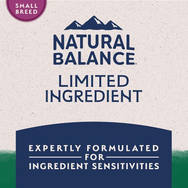 Natural Balance Limited Ingredient Lamb & Brown Rice Small Breed Recipe Dry Dog Food - Image 6
