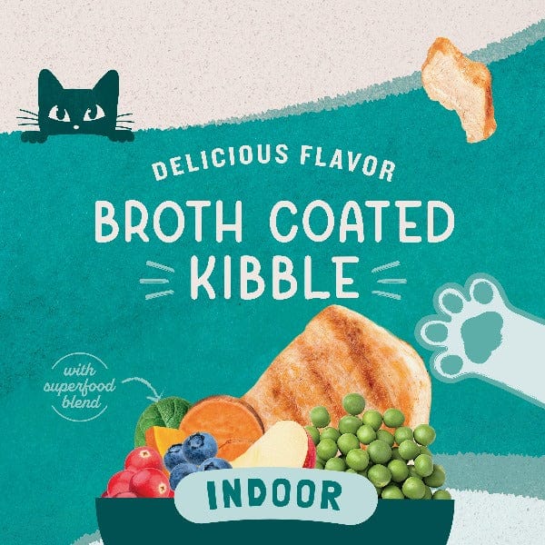 Natural Balance Original Ultra Indoor Chicken & Salmon Meal Recipe Dry Cat Food, 15lb - Image 2