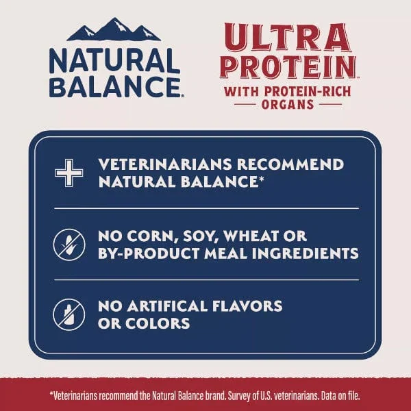 Natural Balance Original Ultra Protein Real Salmon & Chicken Meal Recipe Dry Cat Food - Image 4