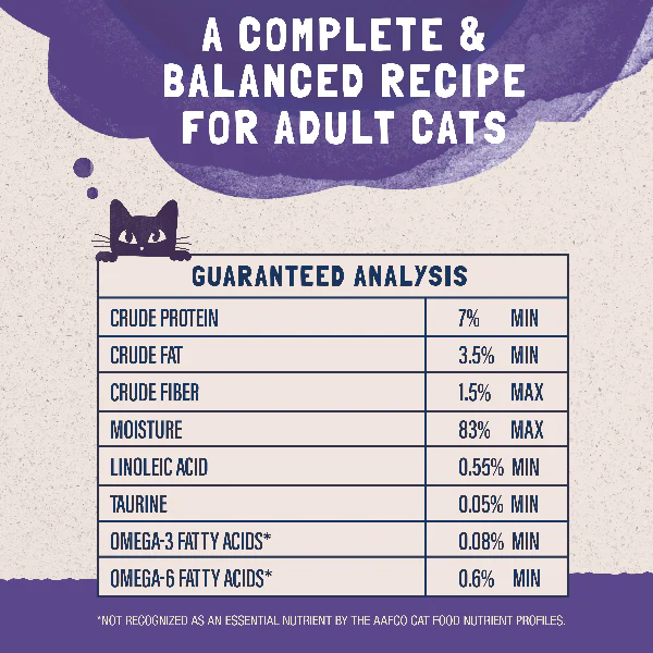 Natural Balance Platefulls Chicken & Chicken Liver Recipe Morsels in Gravy Cat Food Pouch - Image 5