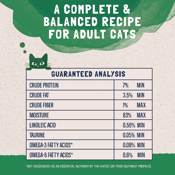 Natural Balance Platefulls Chicken & Giblets Recipe Morsels in Gravy Cat Food Pouch - Image 5