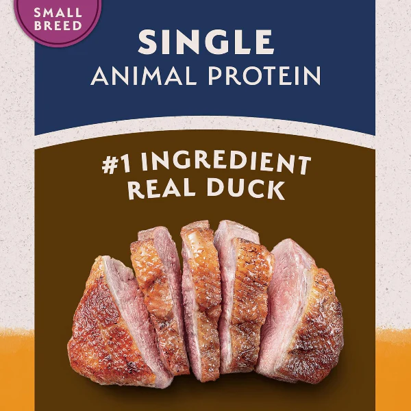 Natural Balance Reserve Grain Free Duck & Potato Small Breed Recipe Dry Dog Food - Image 4