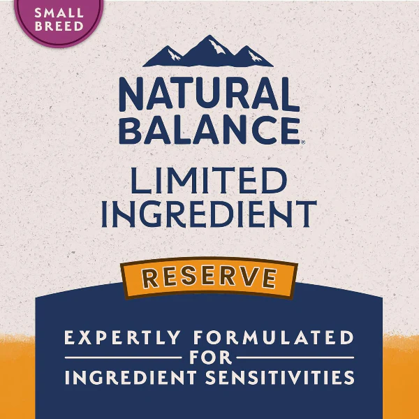 Natural Balance Reserve Grain Free Duck & Potato Small Breed Recipe Dry Dog Food - Image 6