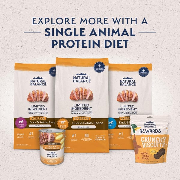 Natural Balance Reserve Grain Free Duck & Potato Small Breed Recipe Dry Dog Food - Image 9