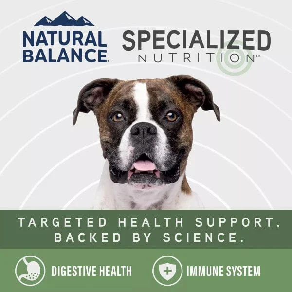 Natural Balance Specialized Nutrition Digestive & Immune Health Adult Dry Dog Food - Image 8