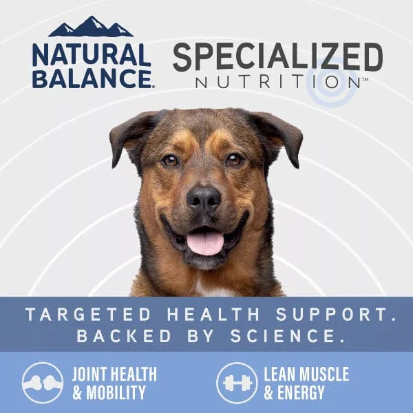 Natural Balance Specialized Nutrition Joint & Muscle Health Stew Canned Dog Food - Image 7