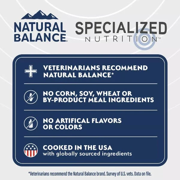 Natural Balance Specialized Nutrition Sensitive Skin & Stomach Adult Dry Dog Food - Image 5
